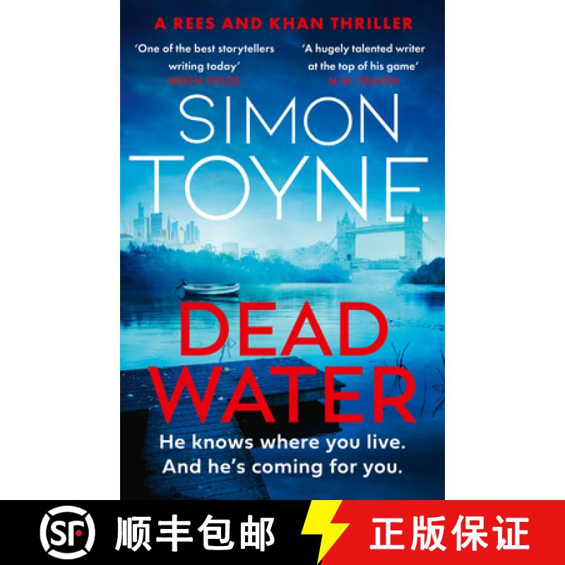 【3-4周达】Simon Toyne Thriller 5 [9780007551729]