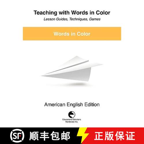 【3-4周达】Teaching with Words in Color - Lesson Guides, Techniques, Games [9780878251544]