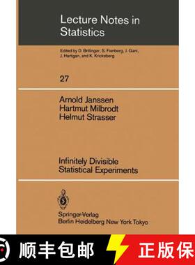 【3-4周达】Infinitely Divisible Statistical Experiments [9780387960555]