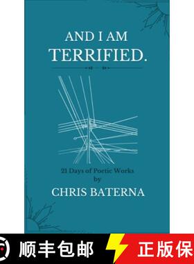 【3-4周达】And I am Terrified [9789357211819]