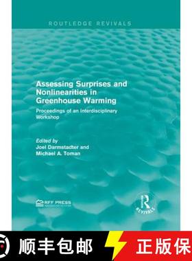 【3-4周达】Assessing Surprises and Nonlinearities in Greenhouse Warming: Proceedings of an Interdisci... [9781138953710]