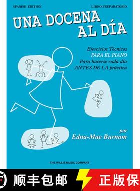 预订 A Dozen a Day Preparatory Book - Spanish Edition [9781476868653]