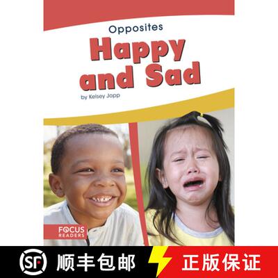 【3-4周达】Opposites: Happy and Sad [9781641853460]