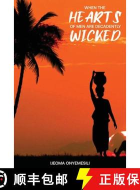 【3-4周达】When the Hearts of Men are Decadently Wicked [9781913704896]