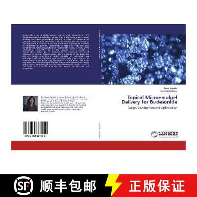预订 Topical Microemulgel Delivery for Budesonide [9783659867910]