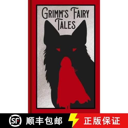 【3-4周达】精装 Grimm's Fairy Tales: Gilded Pocket Edition [9781398851214]