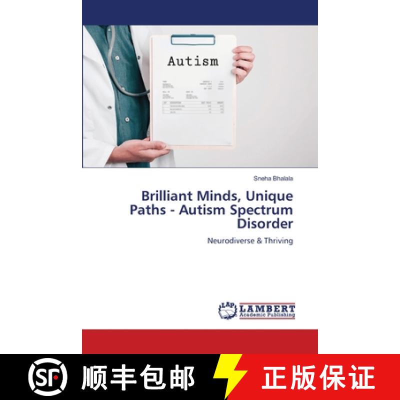【3-4周达】Brilliant Minds, Unique Paths - Autism Spectrum Disorder [9786208431969]