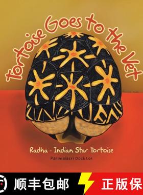 预订 Tortoise Goes to the Vet: Radha - Indian Star Tortoise [9781779410283]