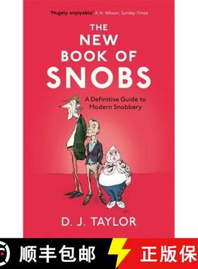 【3-4周达】The New Book of Snobs: A Definitive Guide to Modern Snobbery [9781472123930]