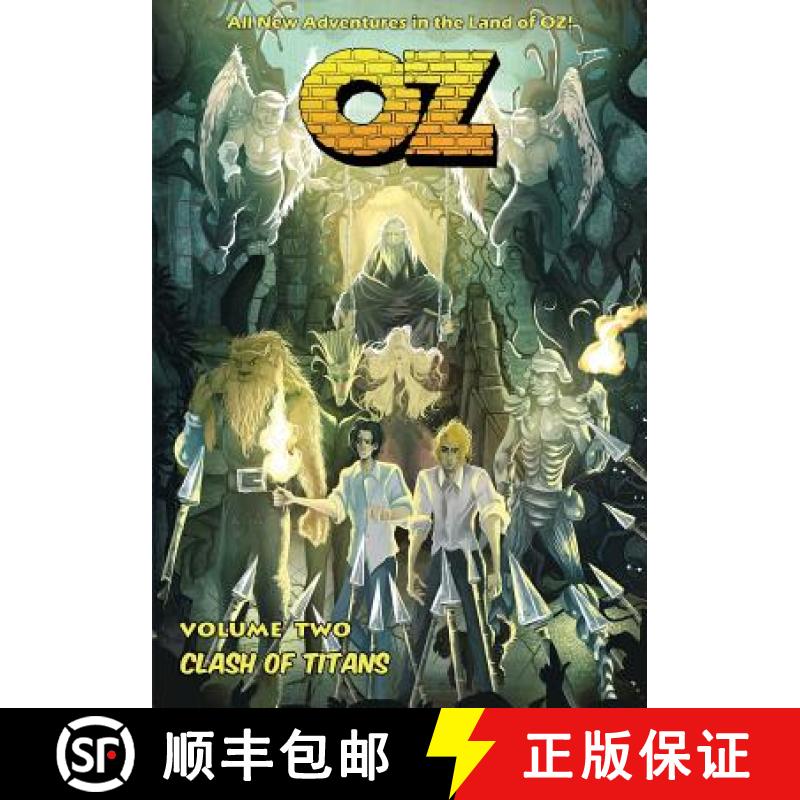 【2-3周达】OZ - Volume Two: Clash of Titans [9781635299656]