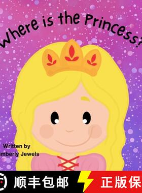 预订 Where is the Princess?: Learn many occupations in an adventure to find the Princess! [9798988254805]