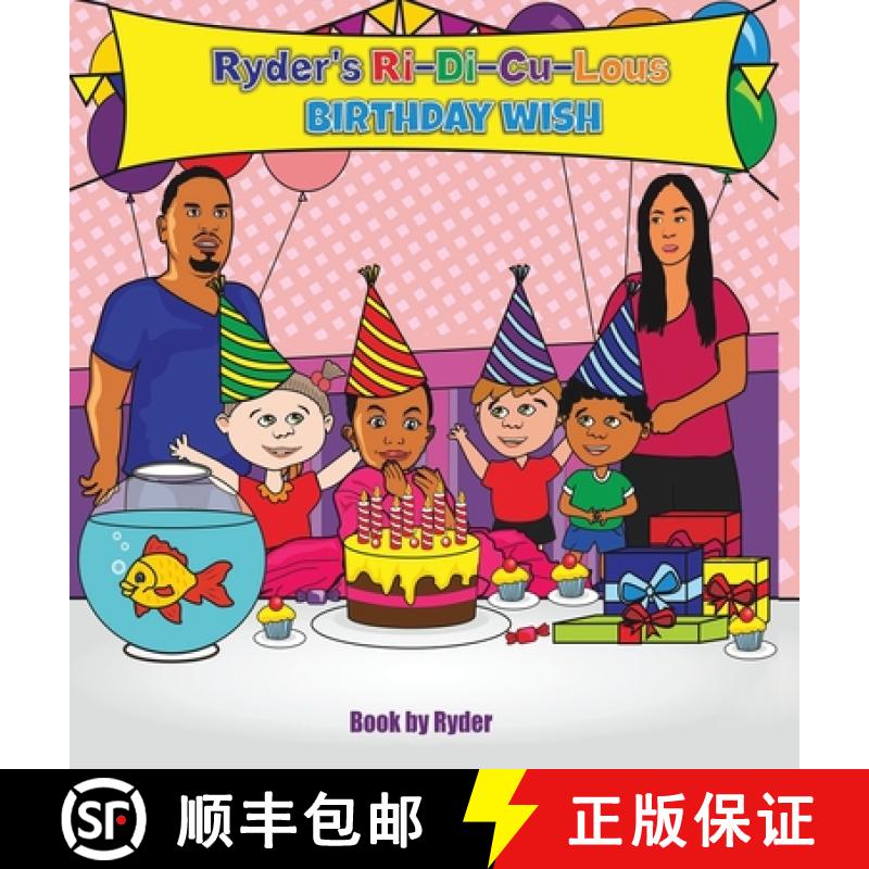 【3-4周达】Ryder's Ri-Di-Cu-Lous Birthday Wish [9781946221476]