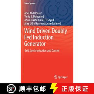 Wind 9783319701073 Control Generator 4周达 Grid Doubly Driven and Fed Synchronization Induction