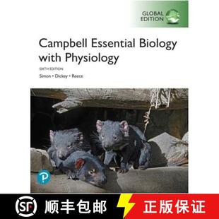【3-4周达】Campbell Essential Biology with Physiology, Global Edition [9781292307282]
