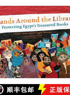 【3-4周达】Hands Around the Library: Protecting Egypt's Treasured Books [9780803737471]