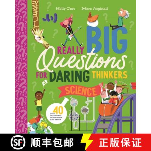 【3-4周达】精装 Really Big Questions for Daring Thinkers: Science [9780753480373]