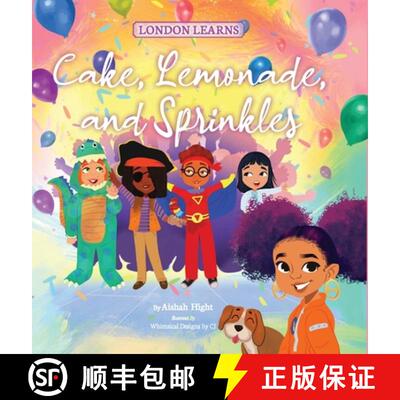 【3-4周达】Cake, Lemonade, and Sprinkles [9798986333250]