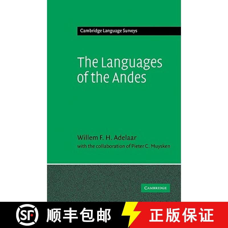 【3-4周达】Languages of the Andes: - The Languages of the Andes [9780521368315]