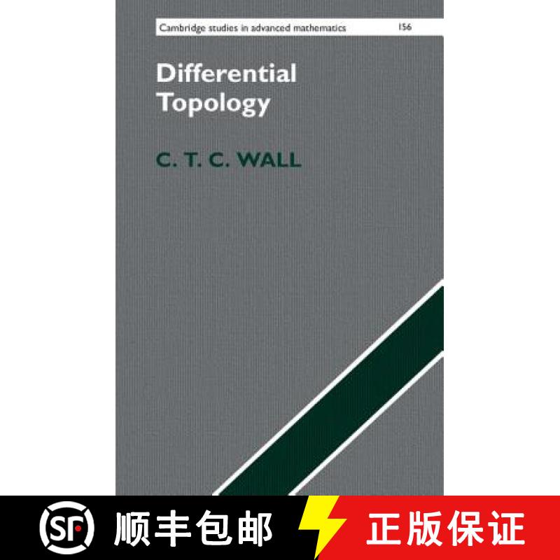 【3-4周达】Differential Topology: - Differential Topology [9781107153523]