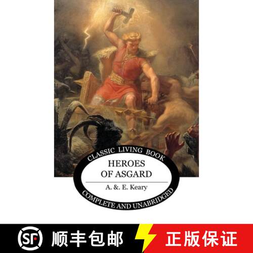 【3-4周达】Heroes of Asgard [9781761537547]
