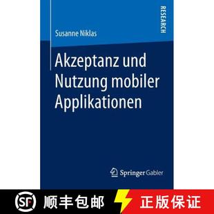 Akzeptanz und Nutzung Applikationen 4周达 mobiler 9783658082628