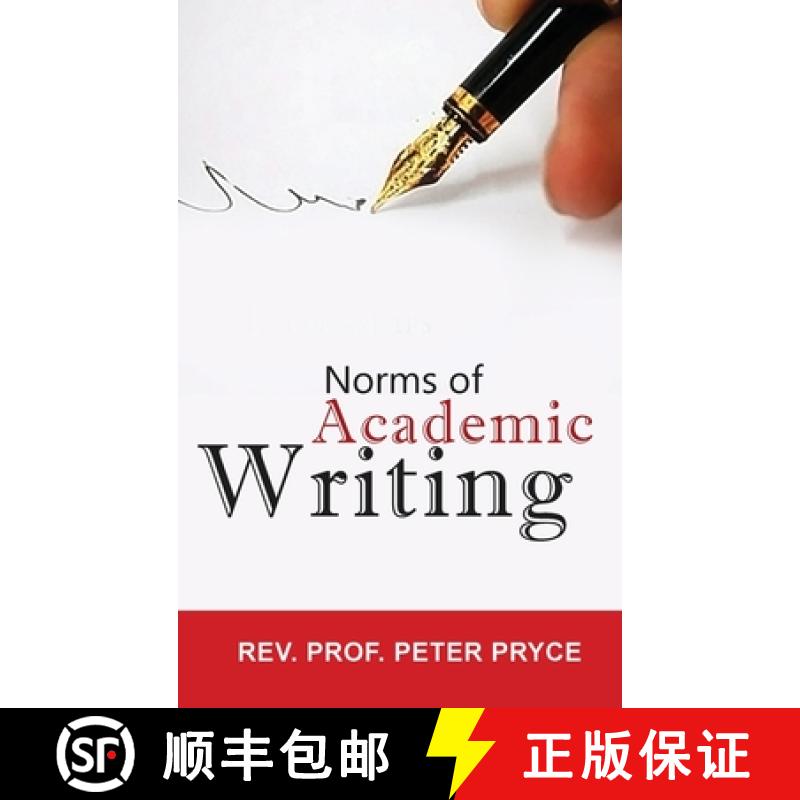 【3-4周达】Norms of Academic Writing [9789988880071]