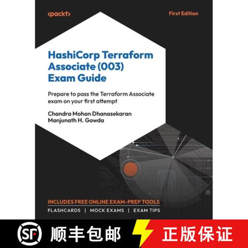 预订 HashiCorp Terraform Associate (003) Exam Guide: Prepare to pass the Terraform Associate exam on ... [9781804618844]