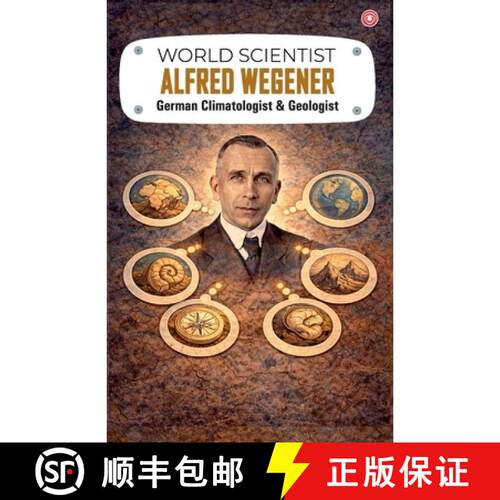 【3-4周达】World Scientist : Alfred Wegener [9789363216846]