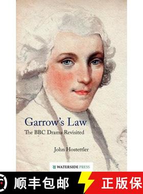 【3-4周达】Garrow's Law: The BBC Drama Revisited [9781904380900]