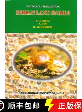 预订 Pictorial Handbook: Indian Land Snails [9788181710505]