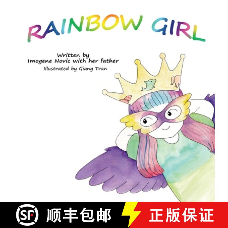 【3-4周达】Rainbow Girl [9798350729603]