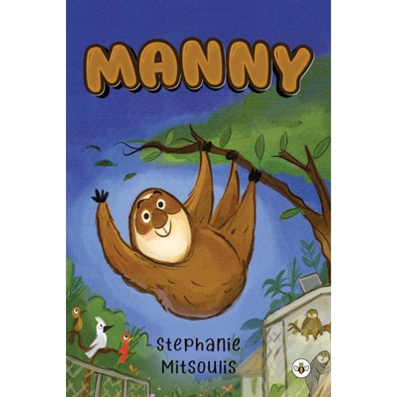 【4周达】Manny [9781839347962] 书籍/杂志/报纸 儿童读物原版书 原图主图