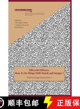 预订 Efficacité / Efficacy: How to Do Things with Words and Images? [9789042033740]