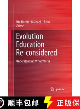 【3-4周达】Evolution Education Re-Considered: Understanding What Works [9783030146979]