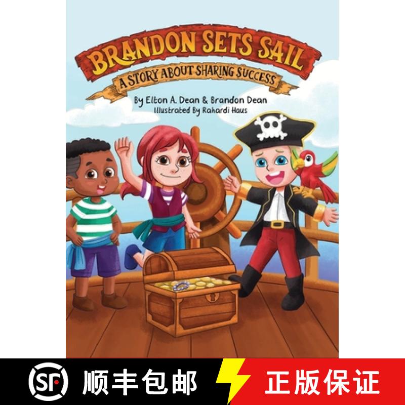 【2-3周达】Brandon Sets Sail: A Story About Sharing Success [9798991542937]
