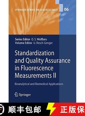 【3-4周达】Standardization and Quality Assurance in Fluorescence Measurements II : Bioanalytical and ... [9783540705703]