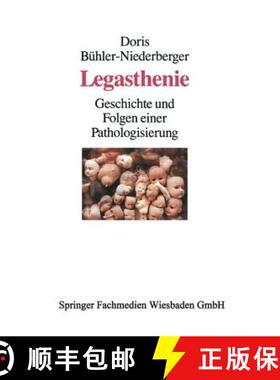 【3-4周达】Legasthenie : Geschichte und Folgen einer Pathologisierung [9783810008978]