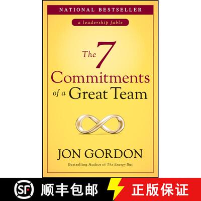 【3-4周达】精装 The 7 Commitments of a Great Team [9781119757382]