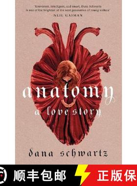 【3-4周达】Anatomy: A Love Story : the must-read Reese Witherspoon Book Club Pick [9780349433370]