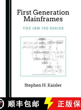 预订 First Generation Mainframes : The IBM 700 Series [9781527506503]
