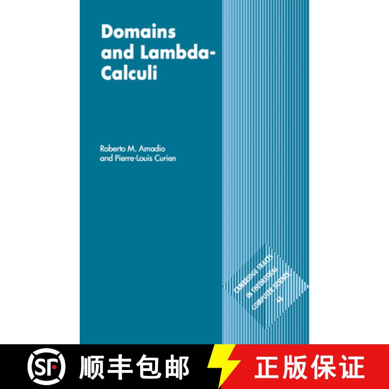 【3-4周达】Domains and Lambda-Calculi: - Domains and Lambda-Calculi [9780521622776]
