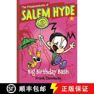 Bash Salem Two Big Book Hyde 9781419710261 预订 Birthday Misadventures