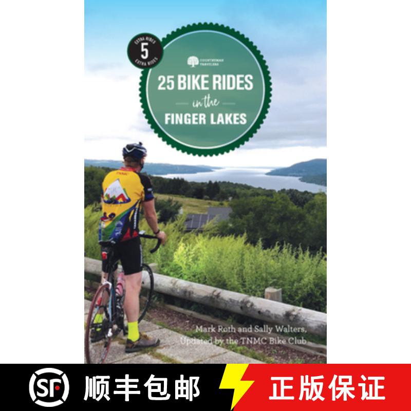 【3-4周达】25 Bike Rides in the Finger Lakes [9781682683057]