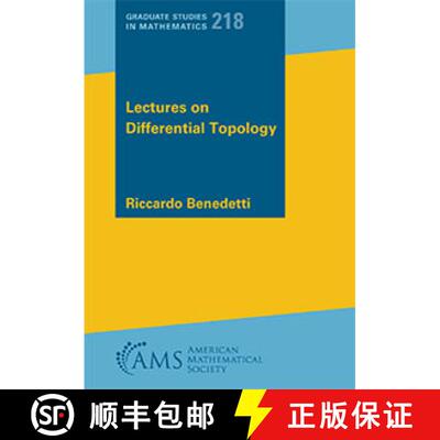 【3-4周达】Lectures on Differential Topology [9781470466749]