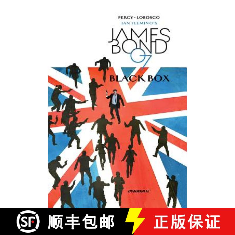 【3-4周达】James Bond: Blackbox TPB [9781524109240]