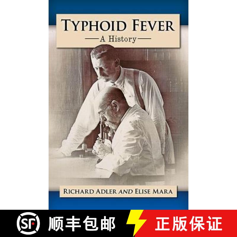 【3-4周达】Typhoid Fever : A History [9780786497812]