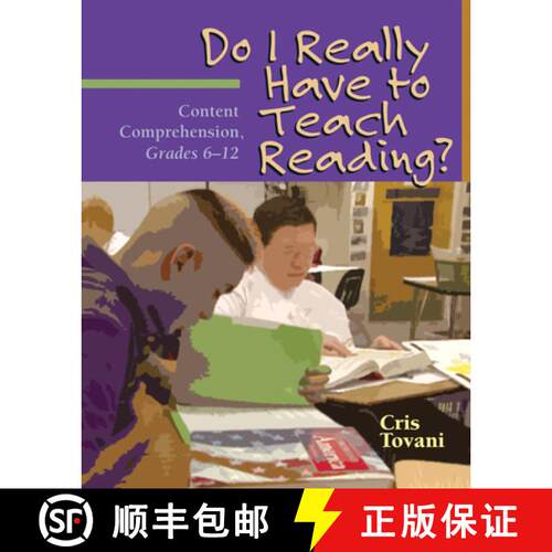 【3-4周达】Do I Really Have to Teach Reading?: Content Comprehension, Grades 6-12 [9781571103765]