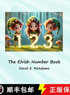 【3-4周达】精装 The Elvish Number Book: Cute elves introduce the numbers 0-10 [9781632707024]