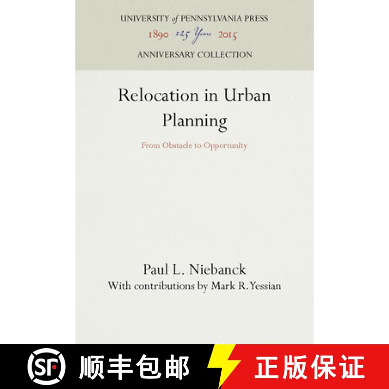 【3-4周达】Relocation in Urban Planning: From Obstacle to Opportunity [9781512804683]