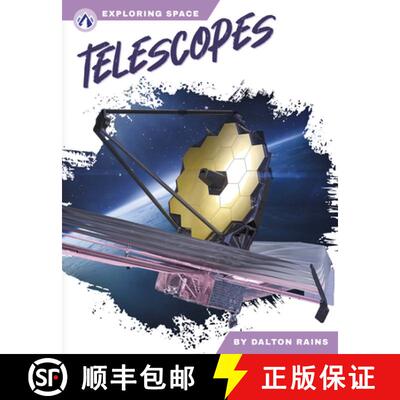 【3-4周达】Exploring Space: Telescopes [9781637387863]